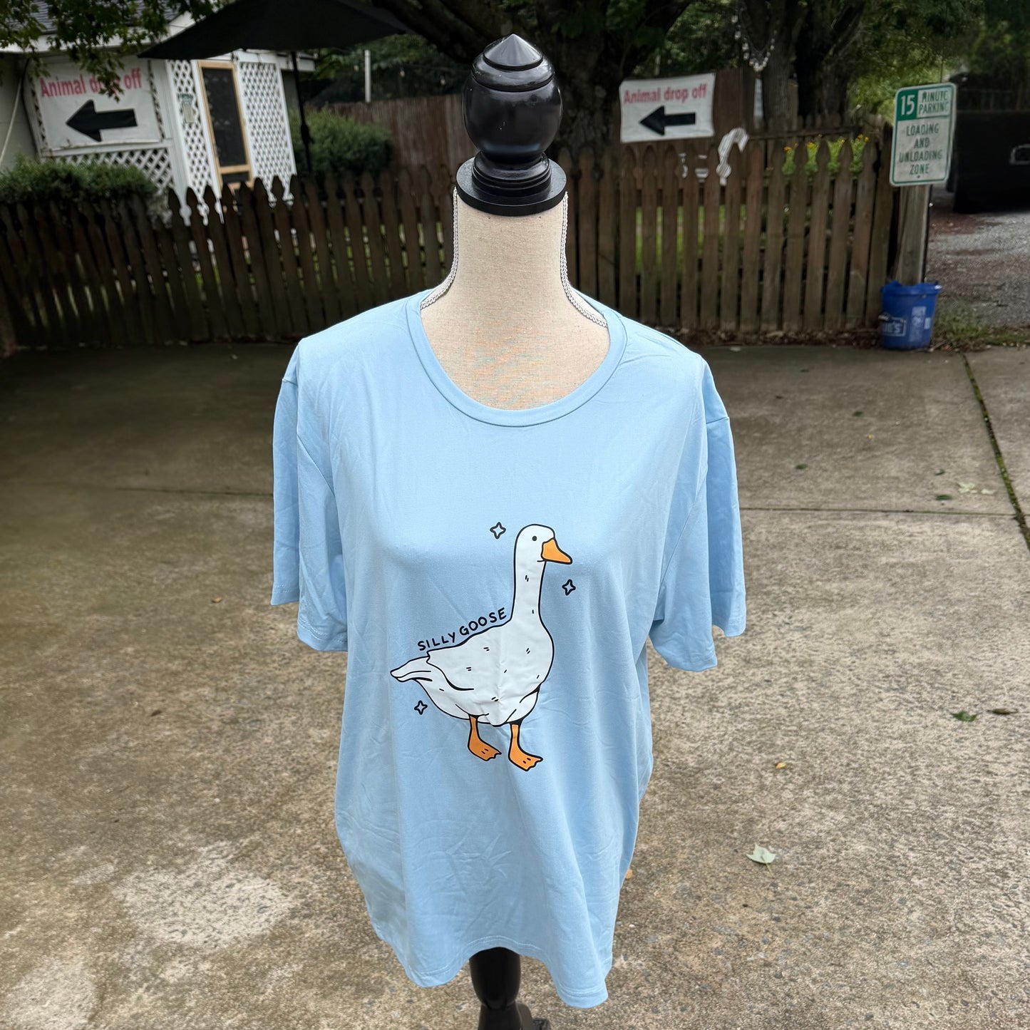 “Silly Goose” T-Shirt (Blue)