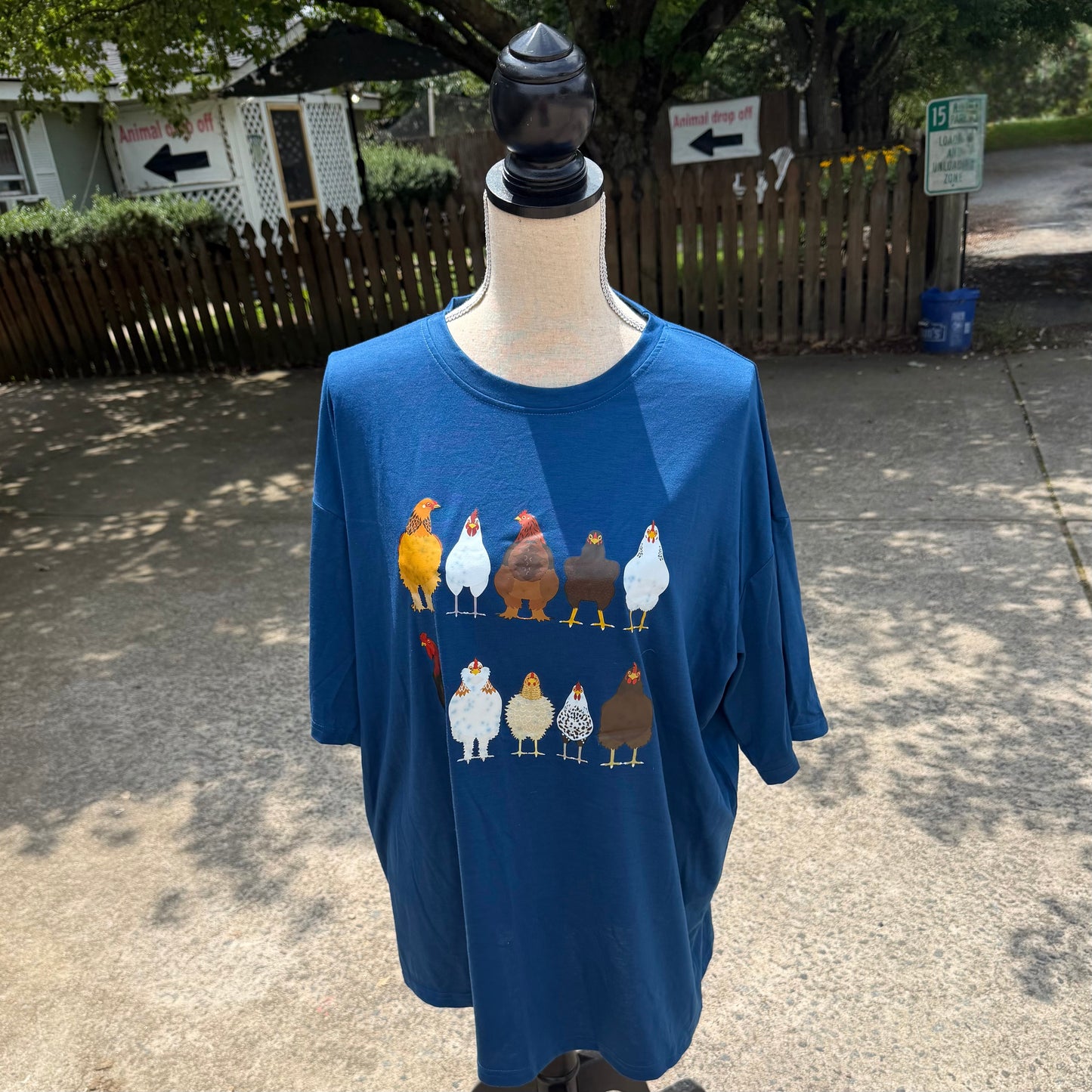 Chicken Lineup T-Shirt