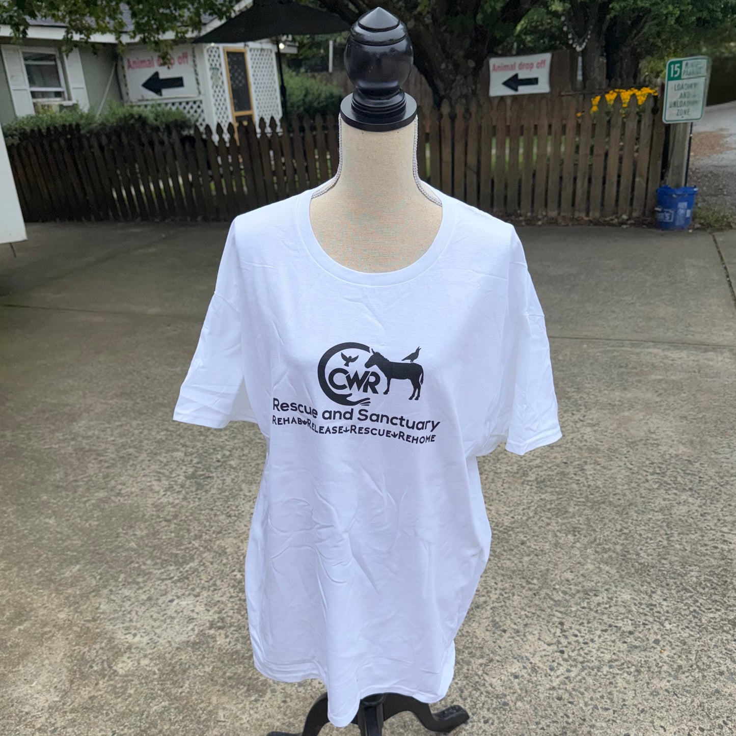 CWR T-Shirt (White)