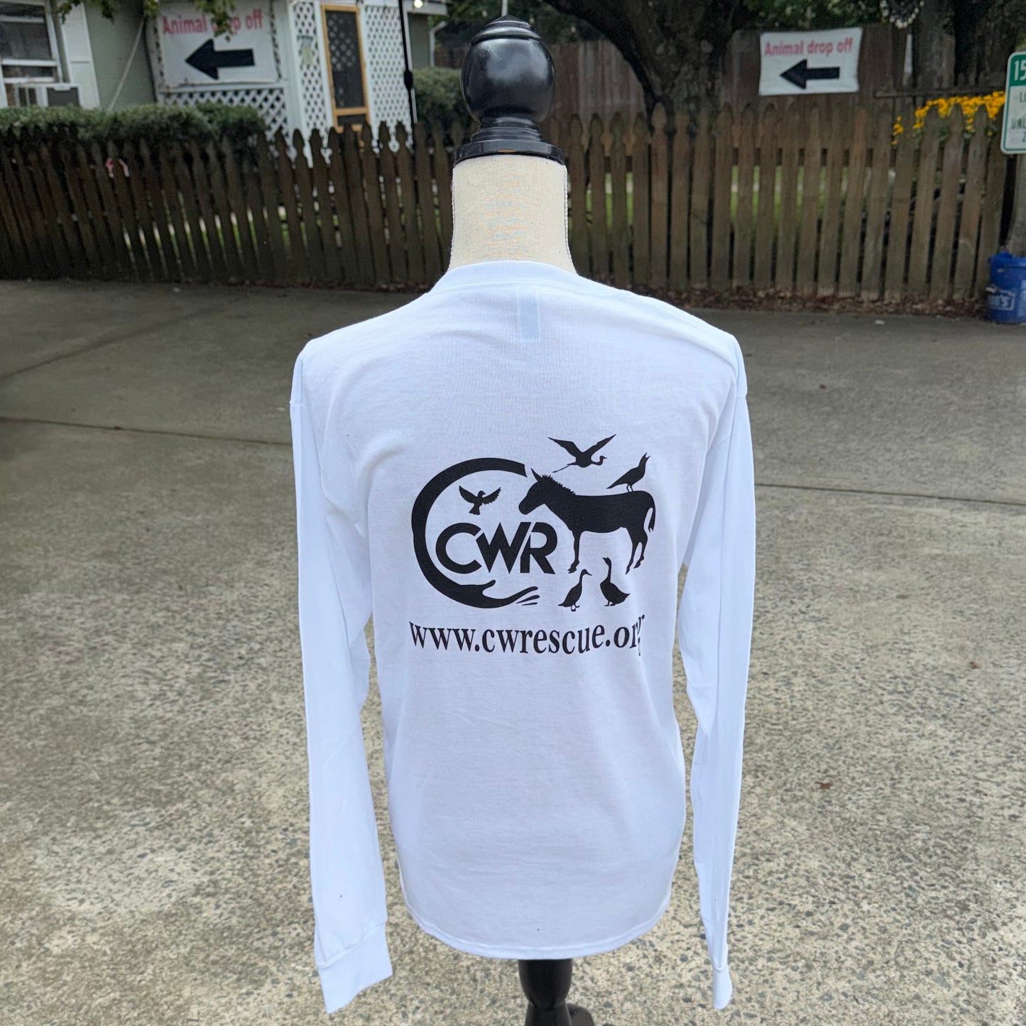 CWR Long Sleeve T-Shirt (White)
