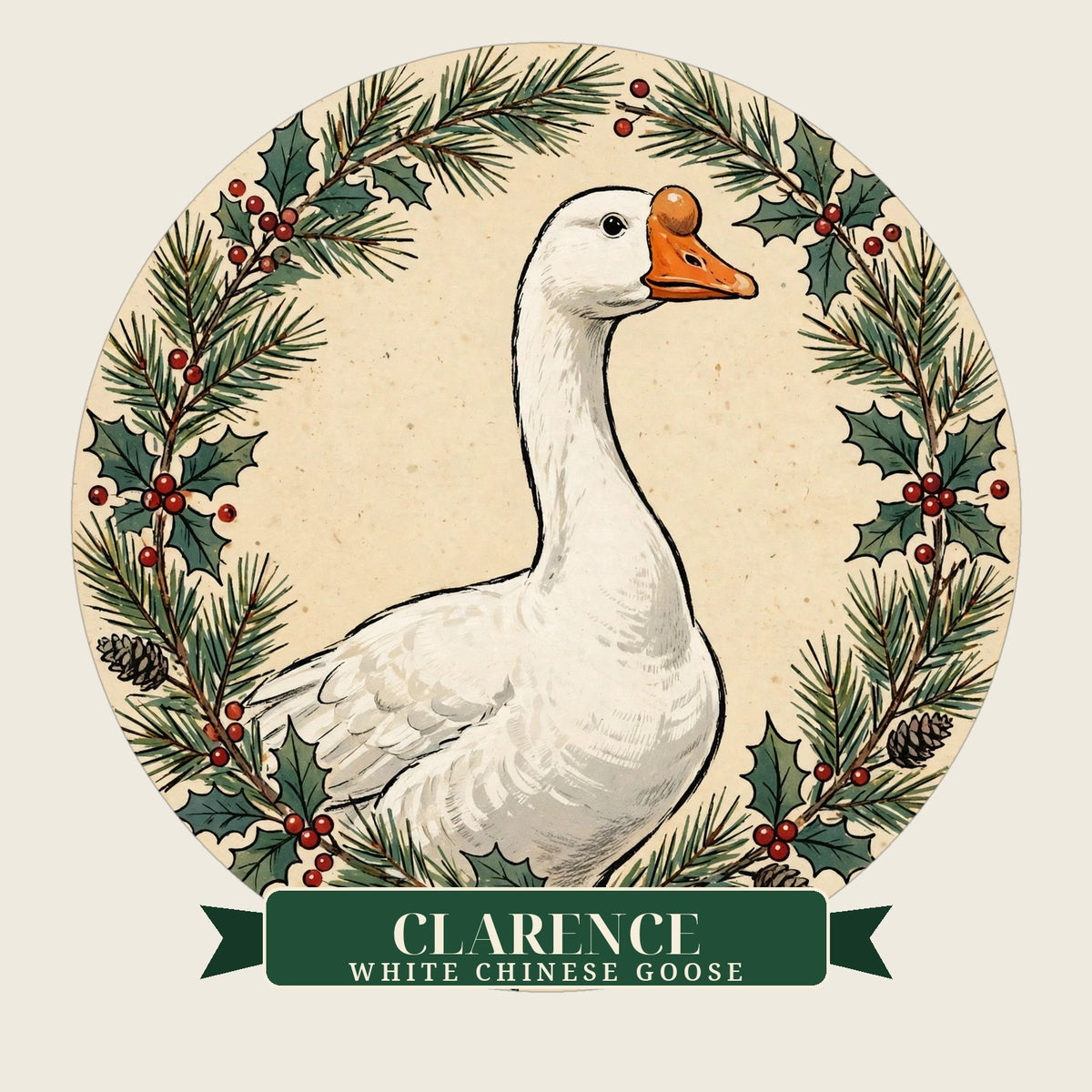 Clarence Ornament