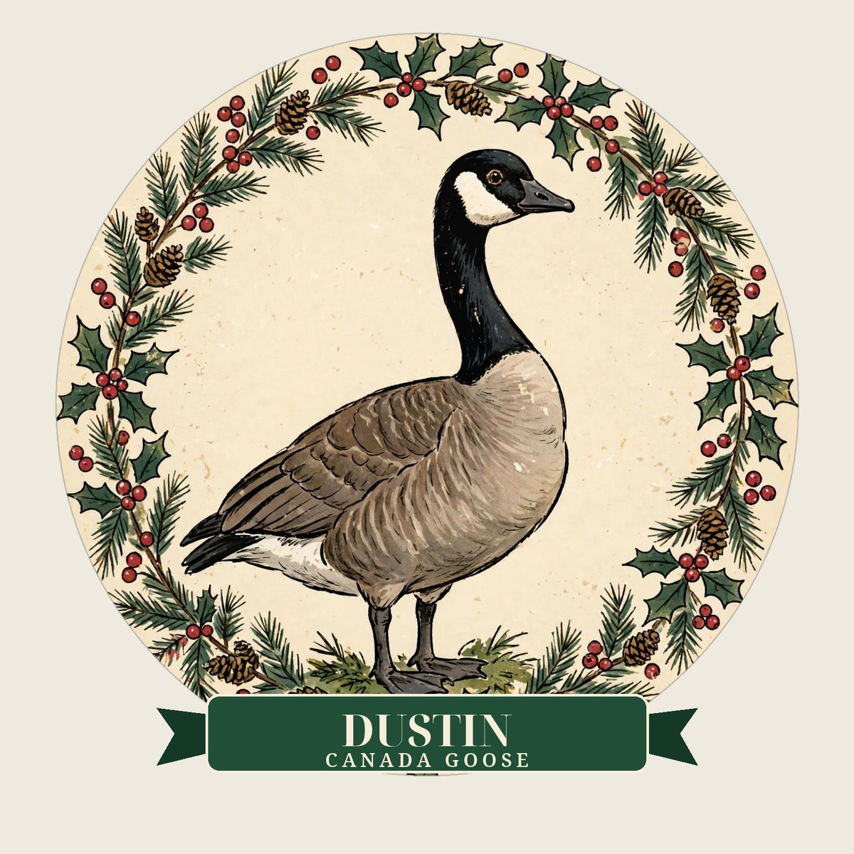 Dustin Ornament