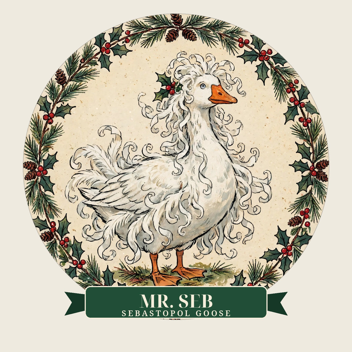 Mr. Seb Ornament