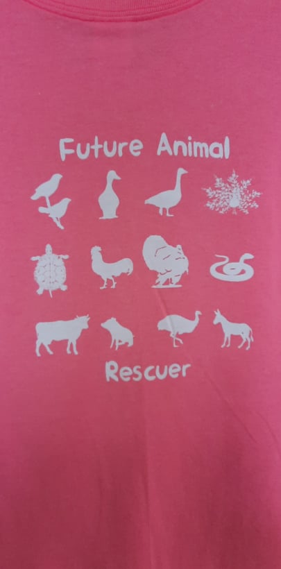 CWR Kids' "Future Animal Rescuer" T-shirts