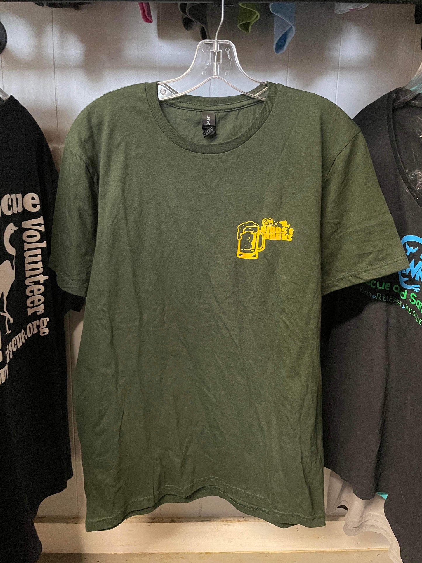 Birdsong Brewing Birds & Brews Event T-Shirt