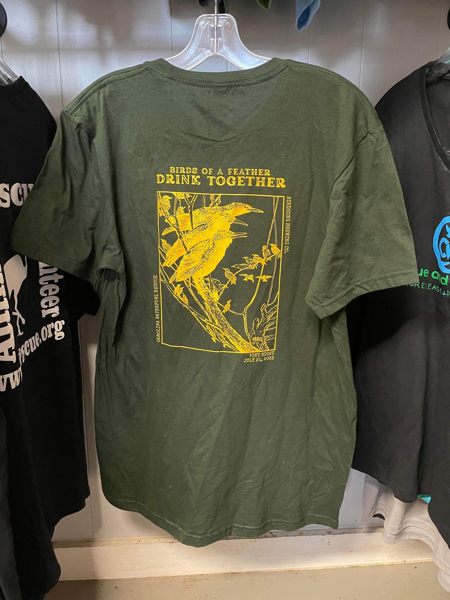 Birdsong Brewing Birds & Brews Event T-Shirt