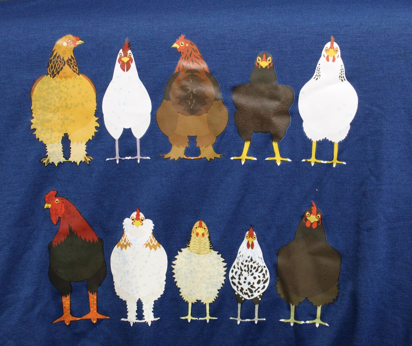 Look At All Those Chickens T-Shirt