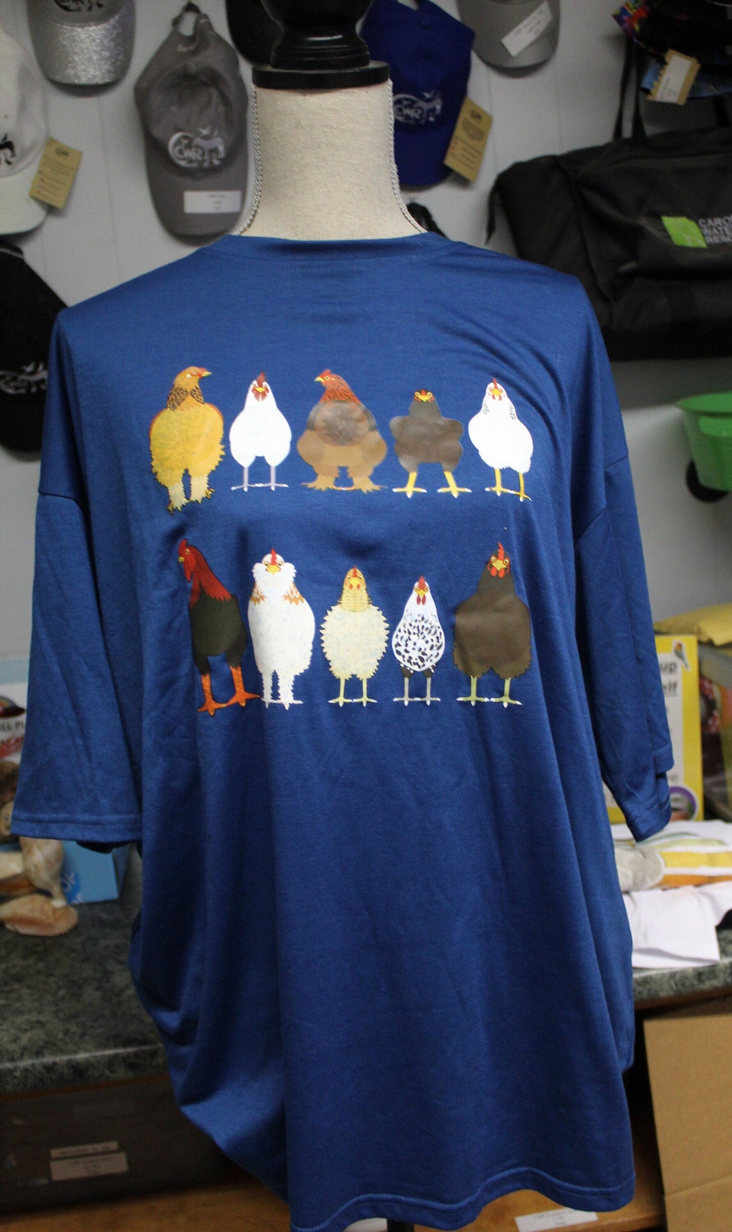 Look At All Those Chickens T-Shirt
