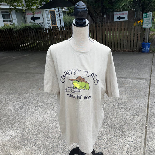 “Country Toads” T-Shirt (Tan)