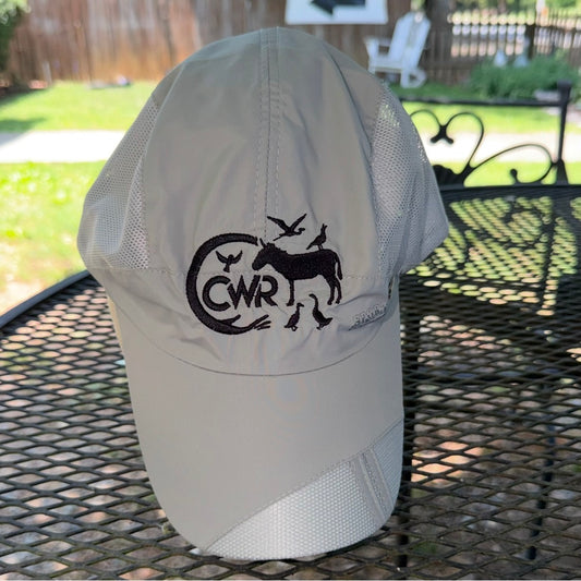 CWR Quick Dry Baseball Cap (Gray)