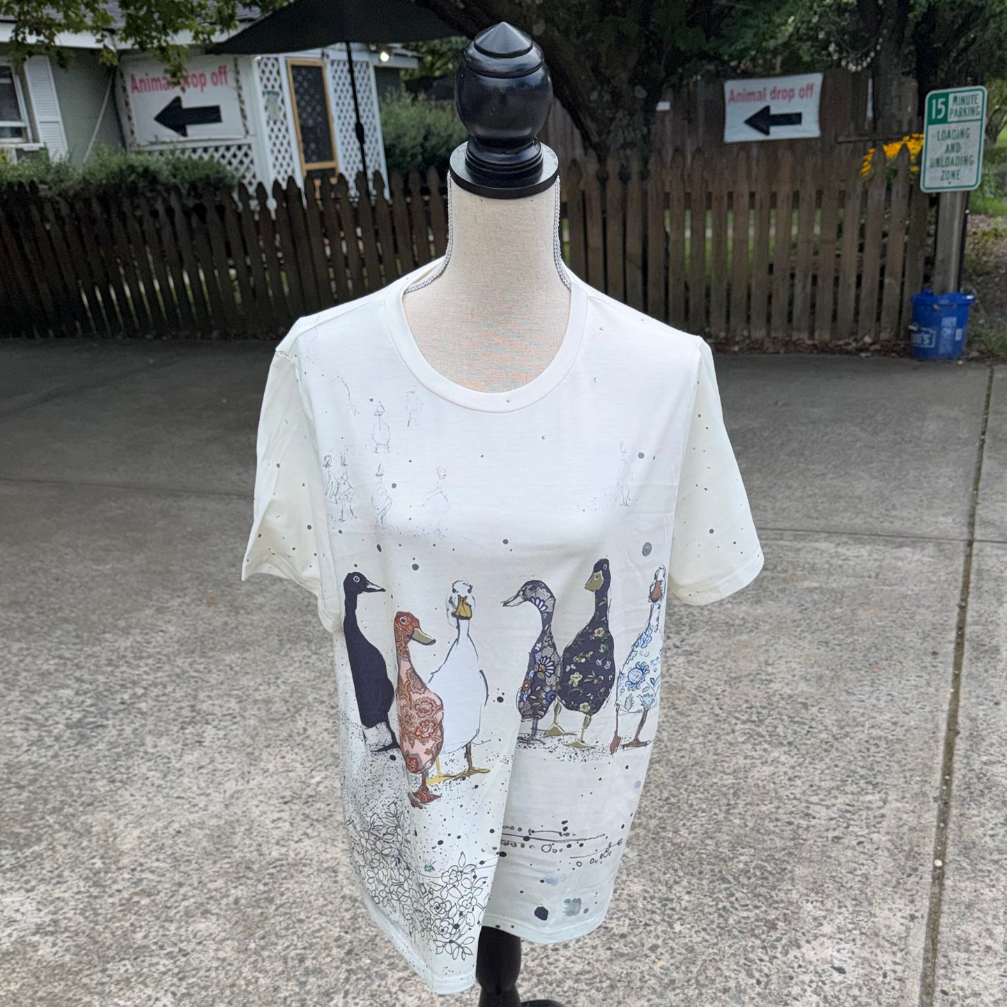 Ducks of Many Designs T-Shirt