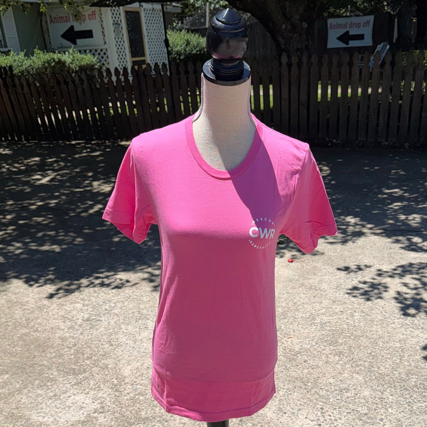 CWR Ladies T-Shirt (Pink)