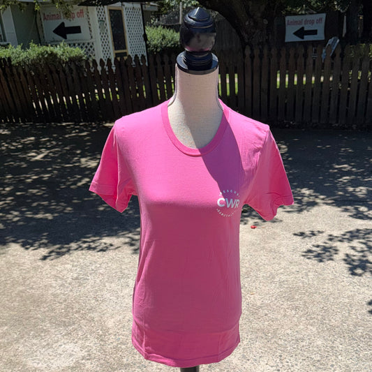 CWR Ladies T-Shirt (Pink)