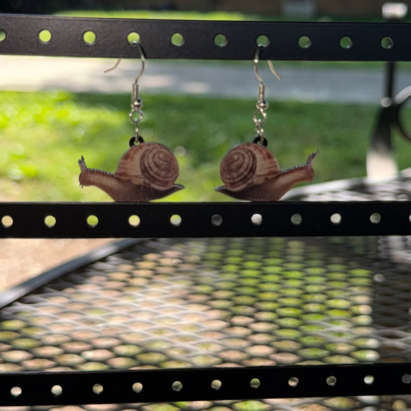Snail Earrings