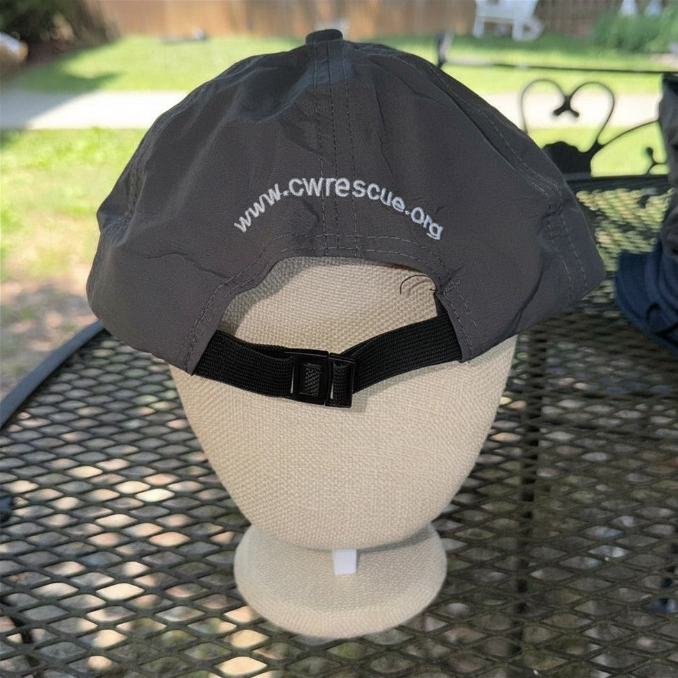 CWR Quick Dry Baseball Cap (Dark Gray)
