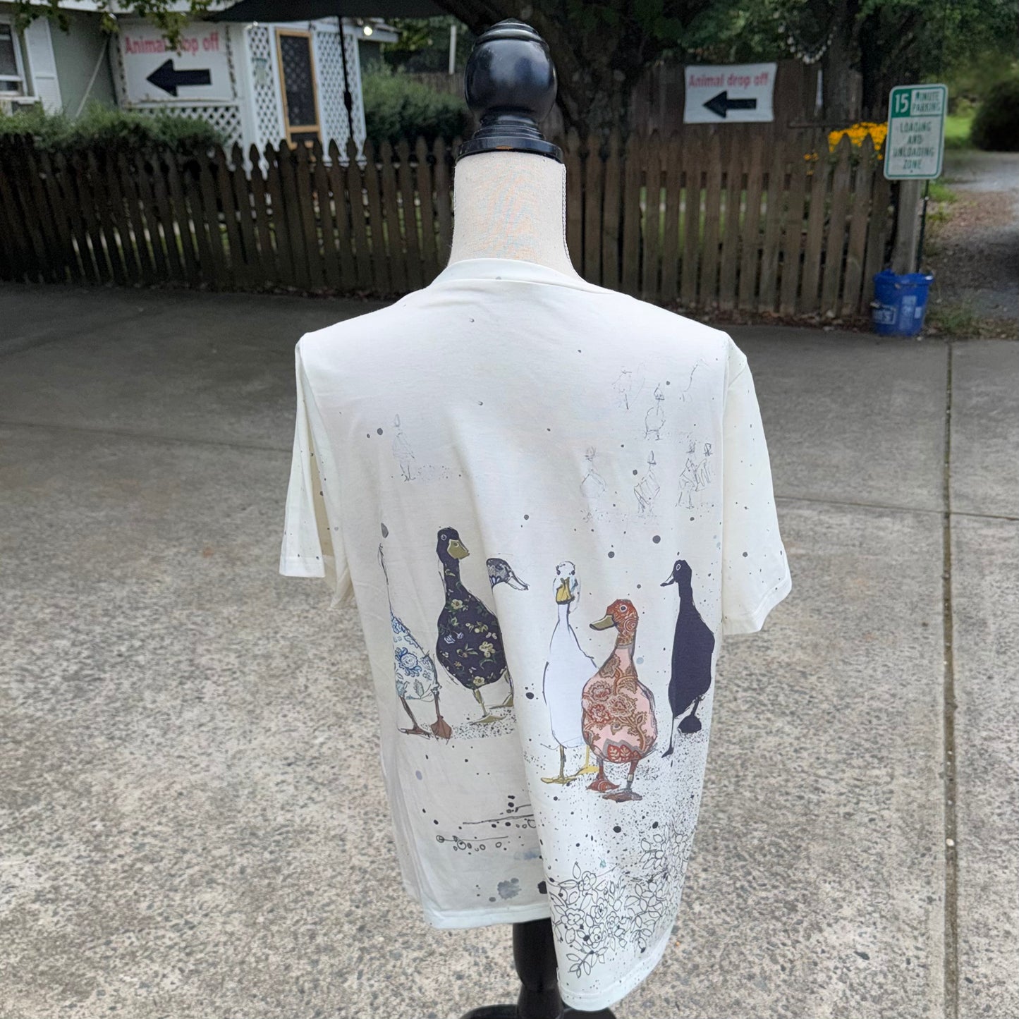 Ducks of Many Designs T-Shirt