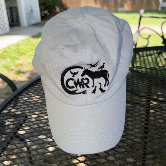 CWR Baseball Cap (White)