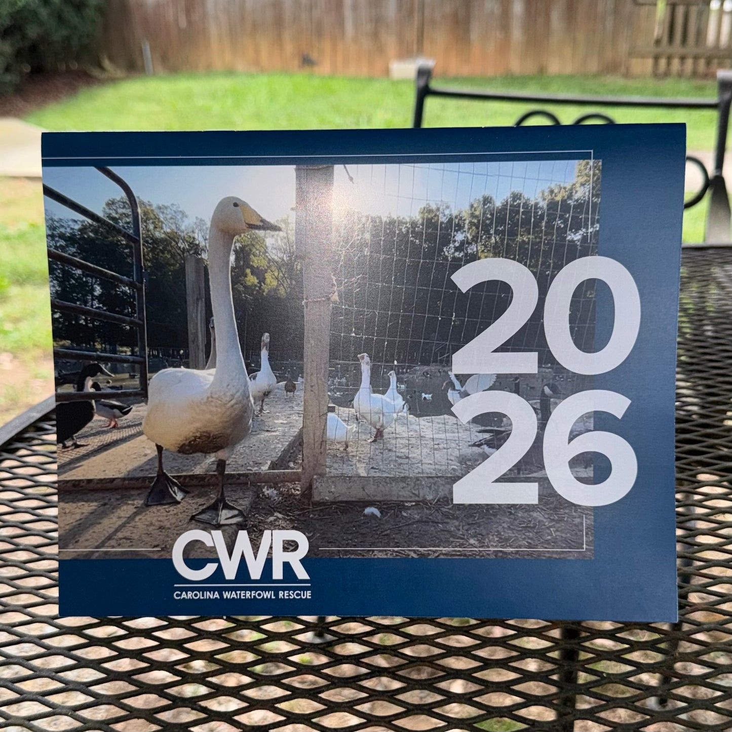 2026 CWR Calendar