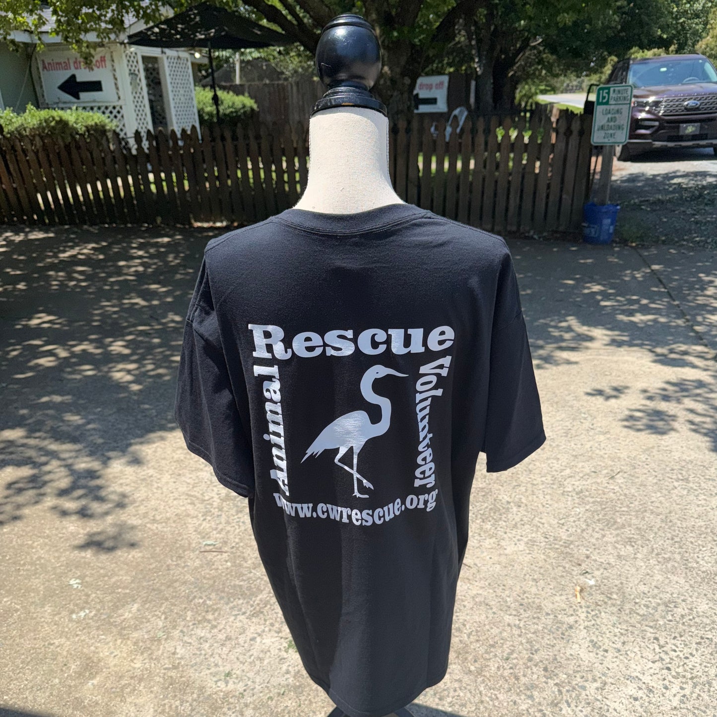 CWR Volunteer T-Shirt (Black)