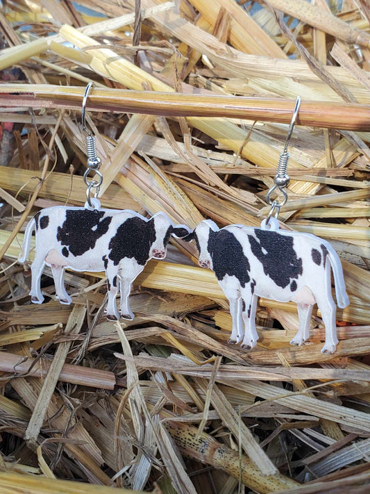 Dairy Cow Earrings