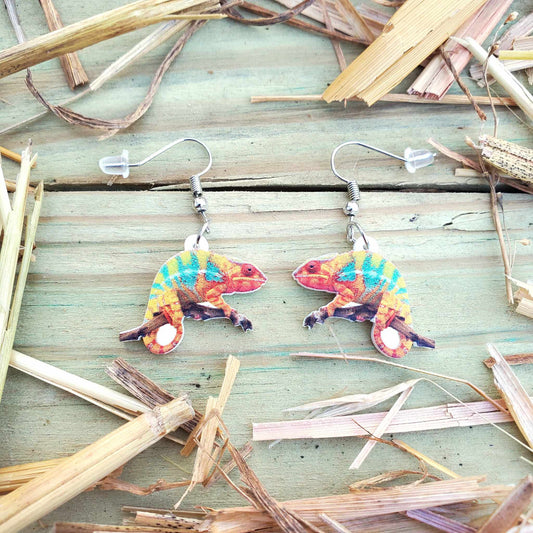 Chameleon Earrings