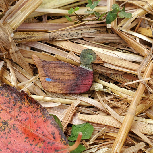 Small Wooden Pins