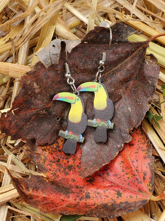 Toucan Earrings