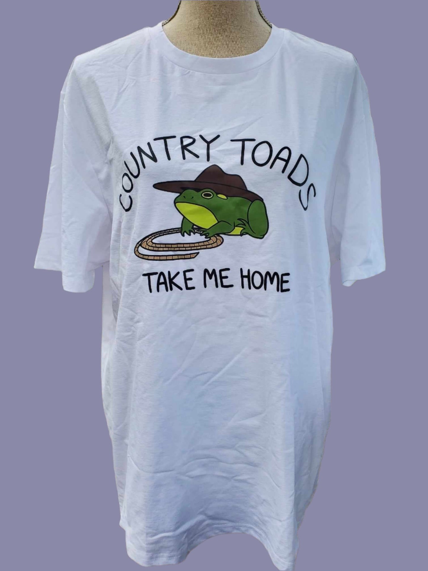 Country Toads Take Me Home T-Shirt