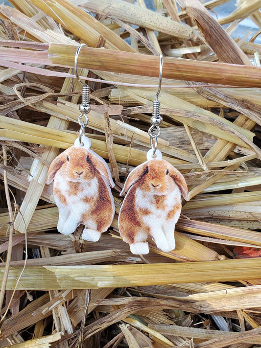 Rabbit Earrings