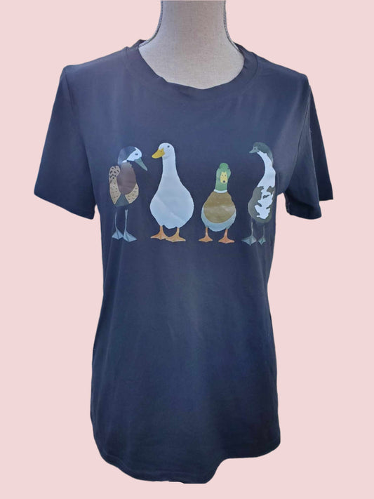 Ducks In a Row T-Shirt