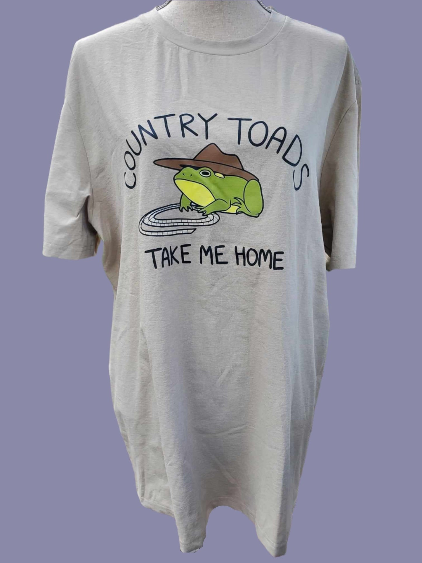 Country Toads Take Me Home T-Shirt