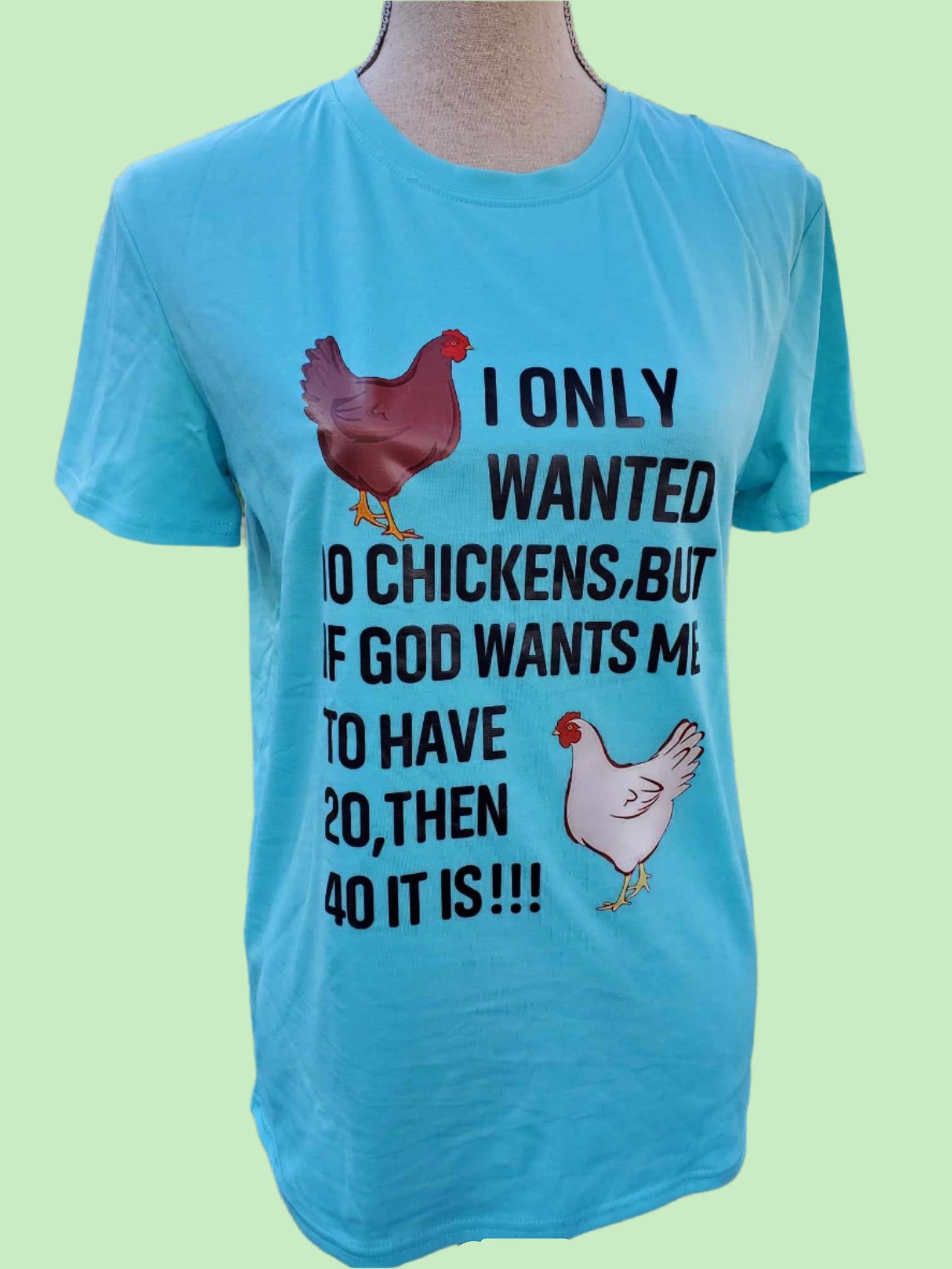 I Only Wanted 10 Chickens... T-Shirt