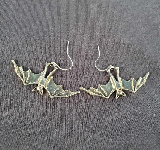 Bat Dangle Earrings