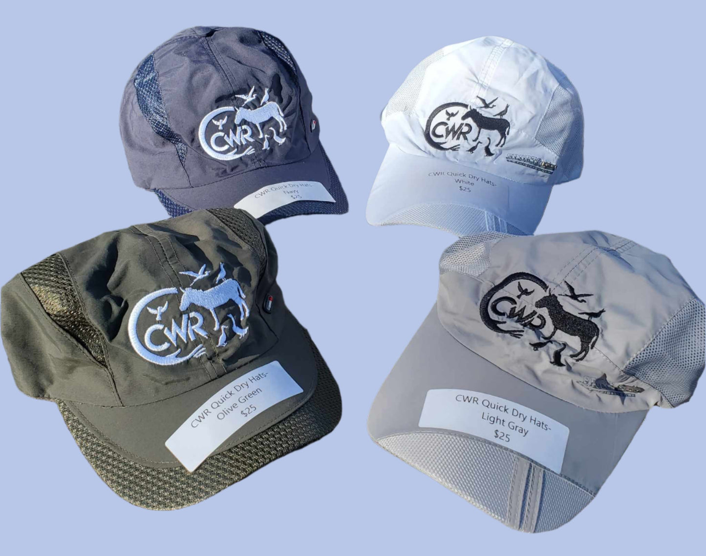 CWR Quick Dry Hats