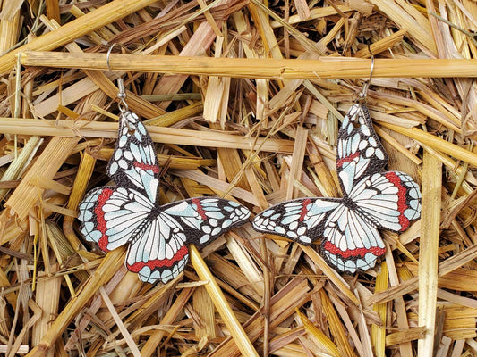 Butterfly Dangle Earrings