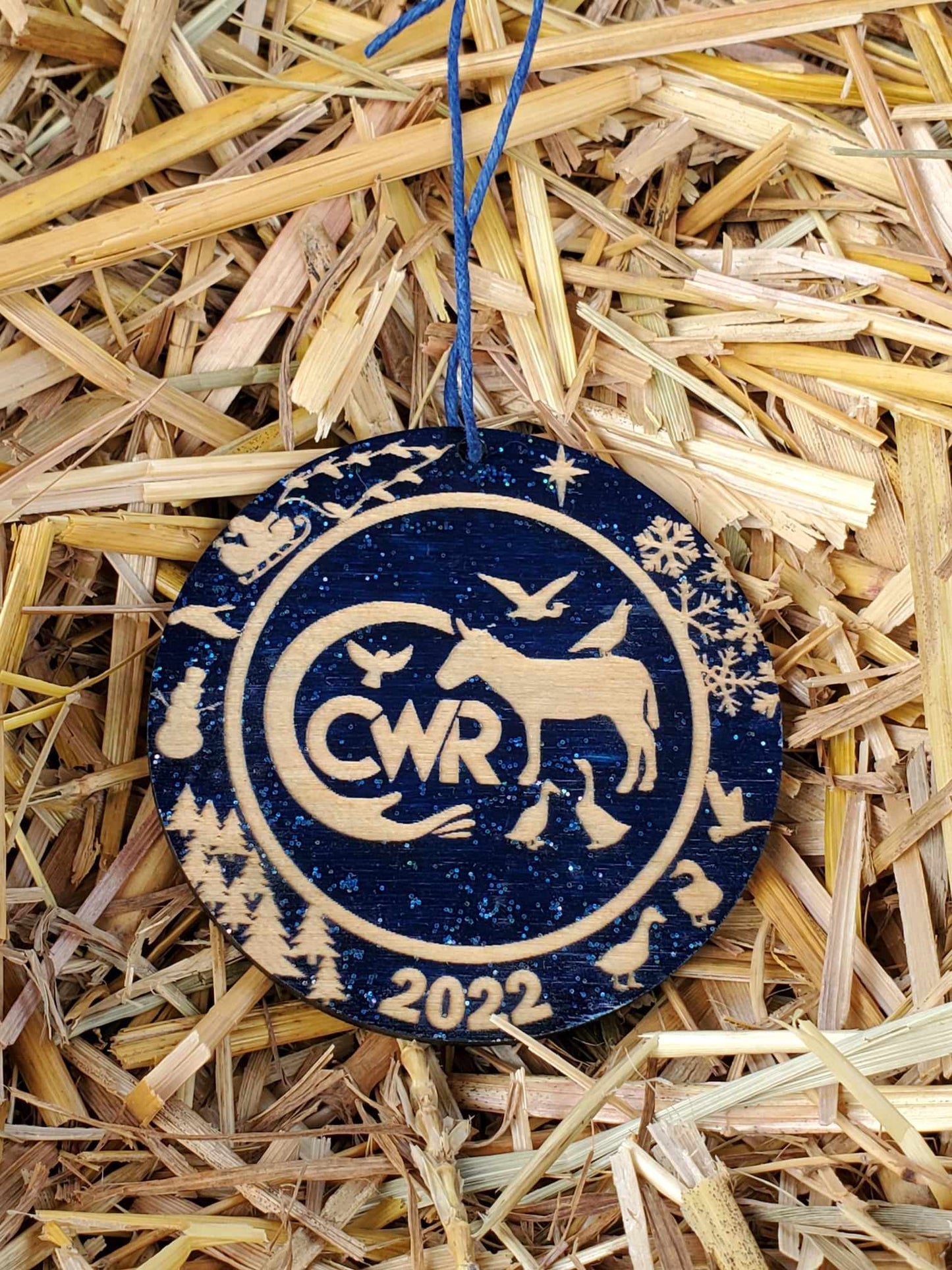 CWR 2022 Handmade Goose and Duck Ornaments