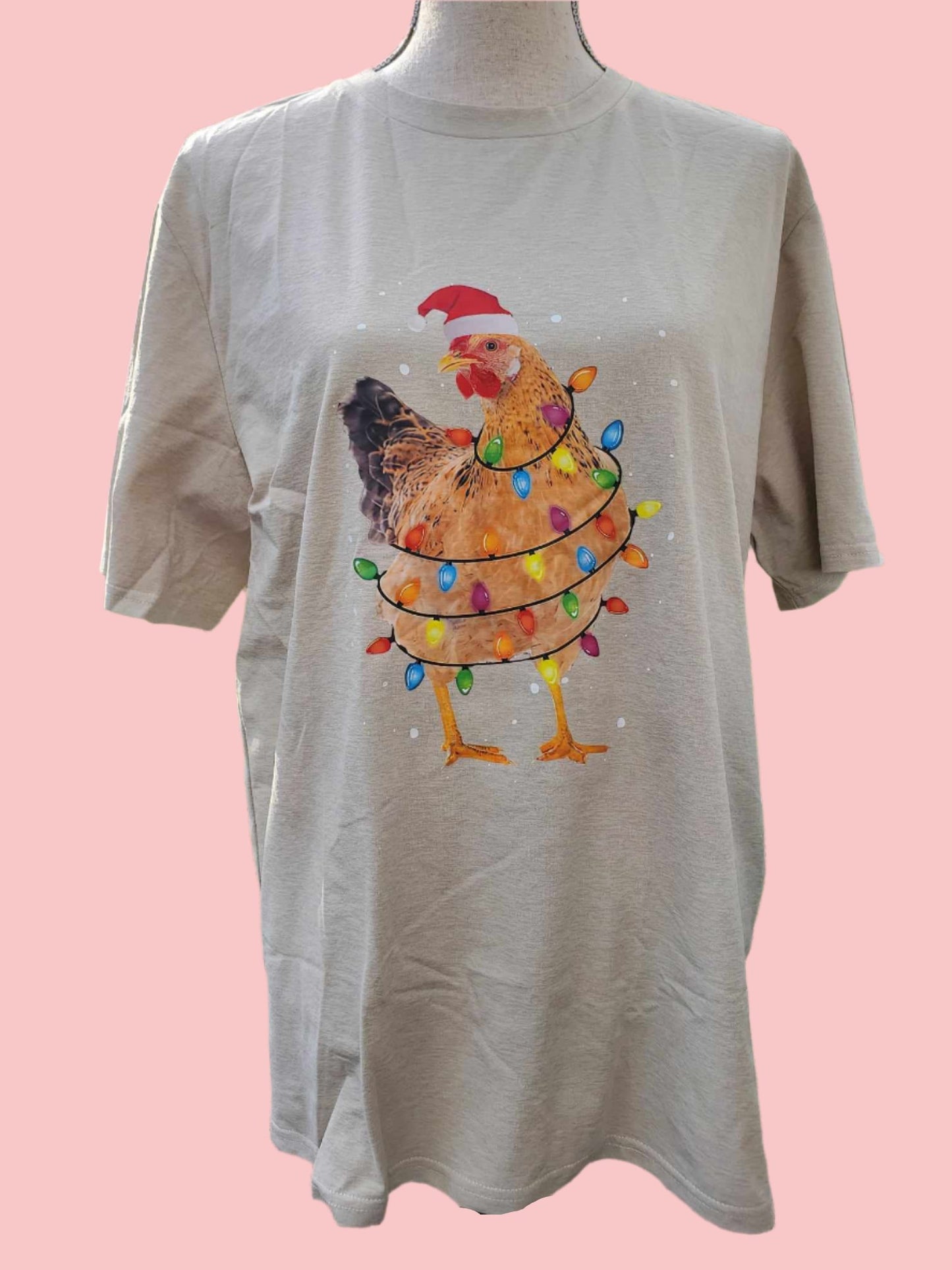 Festive Chicken T-Shirt