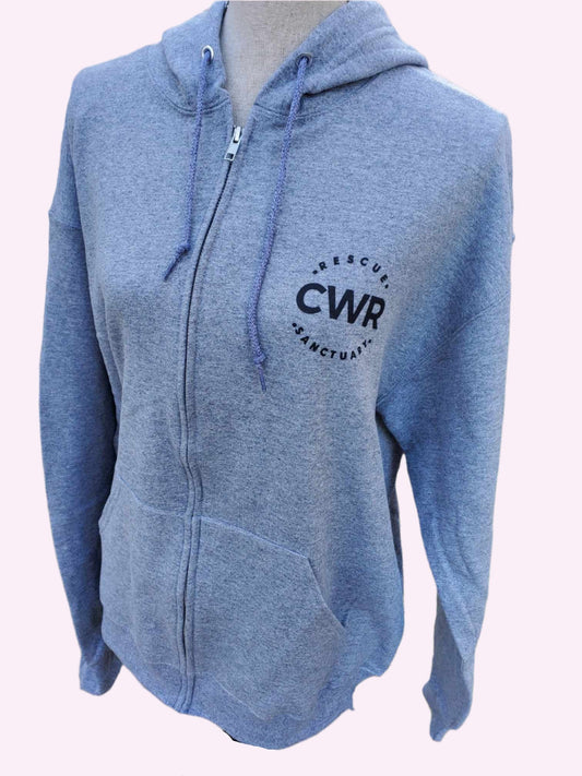 *New* CWR Zip-Up Hoodies