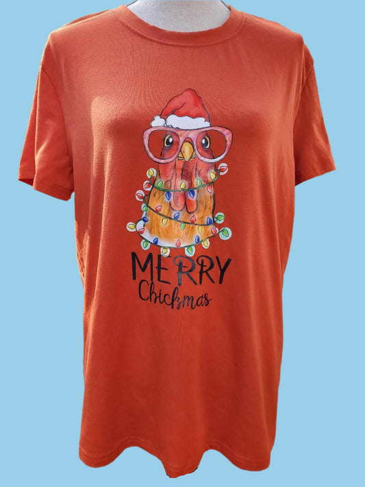 Merry Chickmas T-Shirt