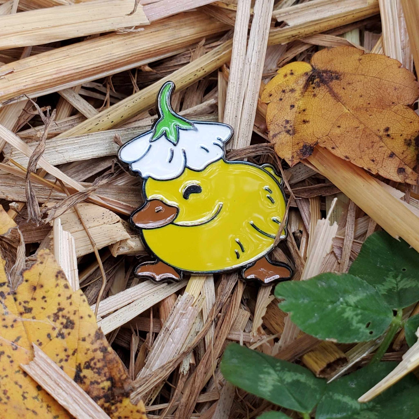 Cute Cartoon Goose Pins