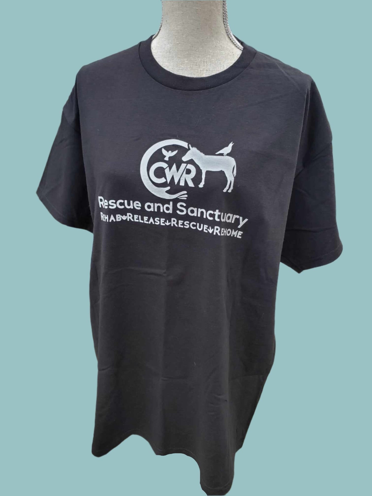 *New* CWR Rehab Release Rescue and Rehome T-Shirts