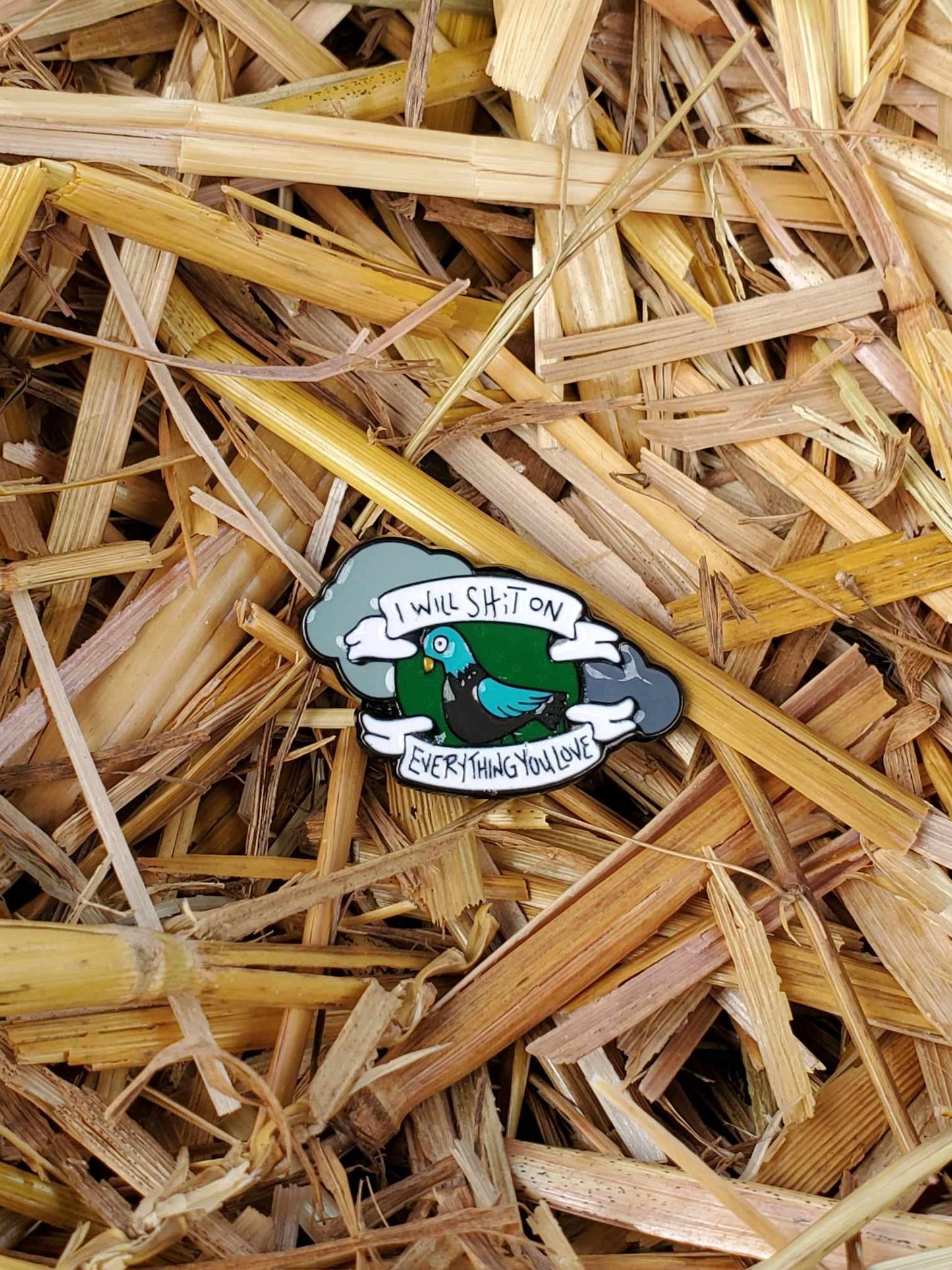 Cute Cartoon Goose Pins