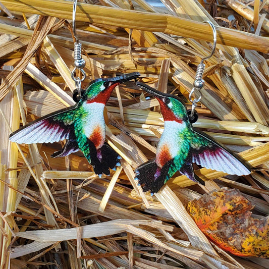 Hummingbird Earrings