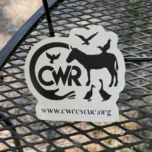 CWR Donkey Logo Sticker