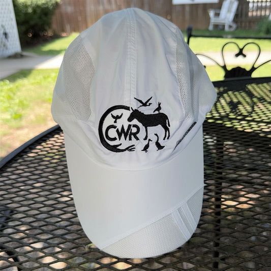 CWR Quick Dry Baseball Cap (White)