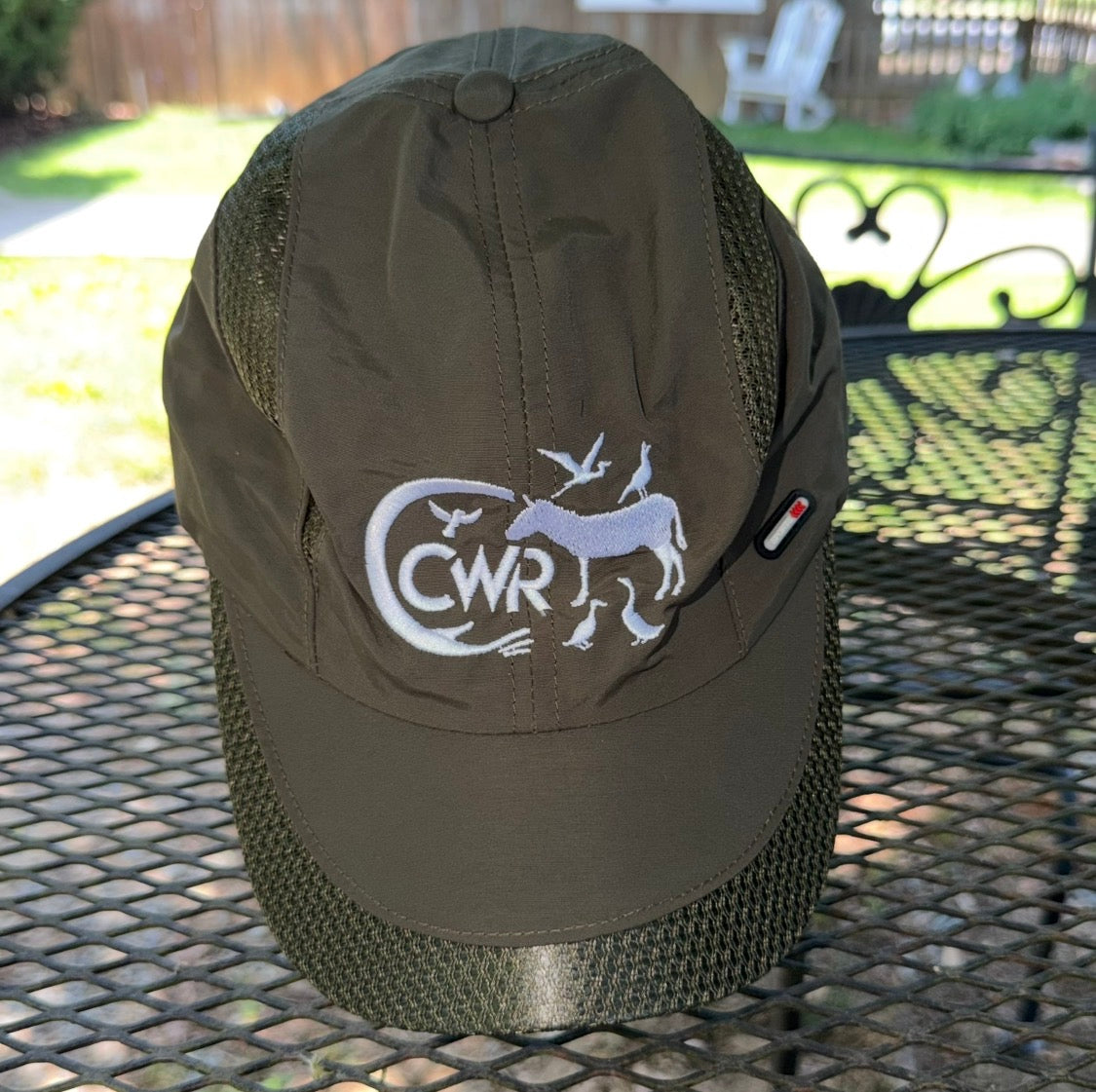 CWR Quick Dry Baseball Cap (Olive Green)