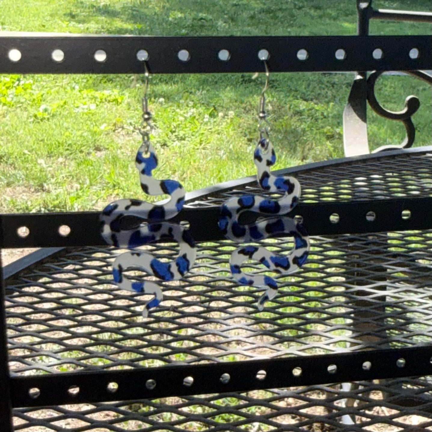 Snake Earrings