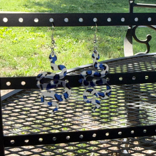 Snake Earrings
