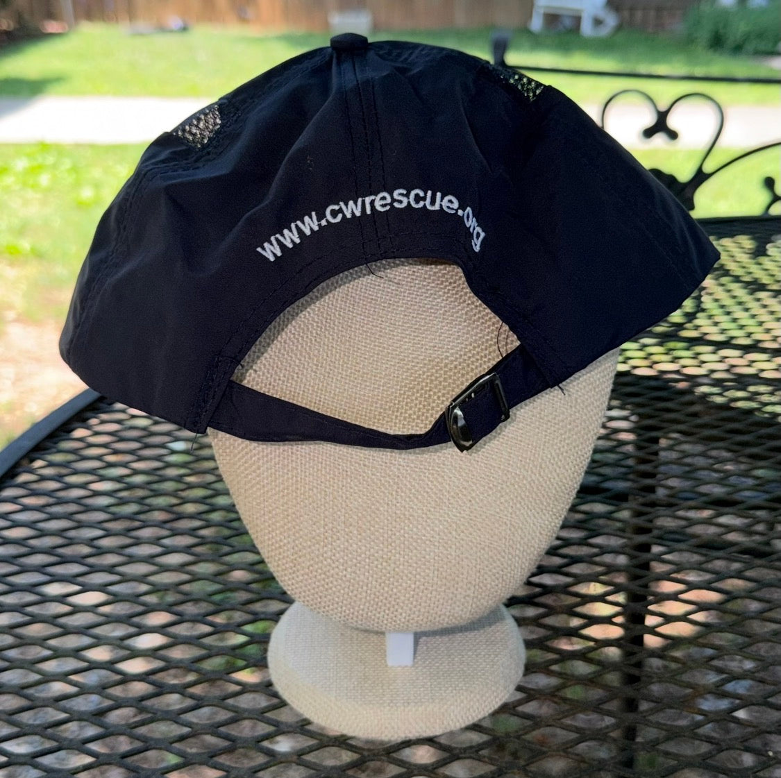 CWR Quick Dry Baseball Cap (Navy)