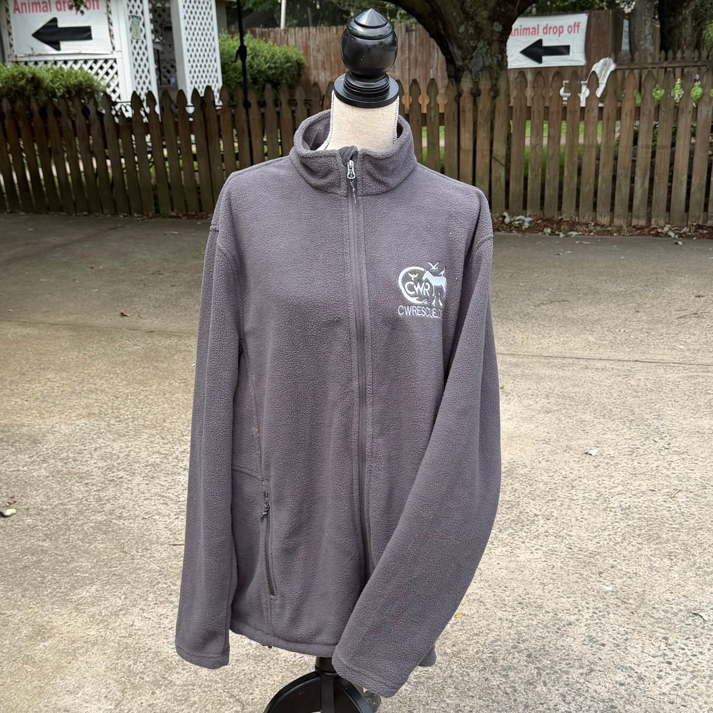 CWR Fleece Jacket (Gray)